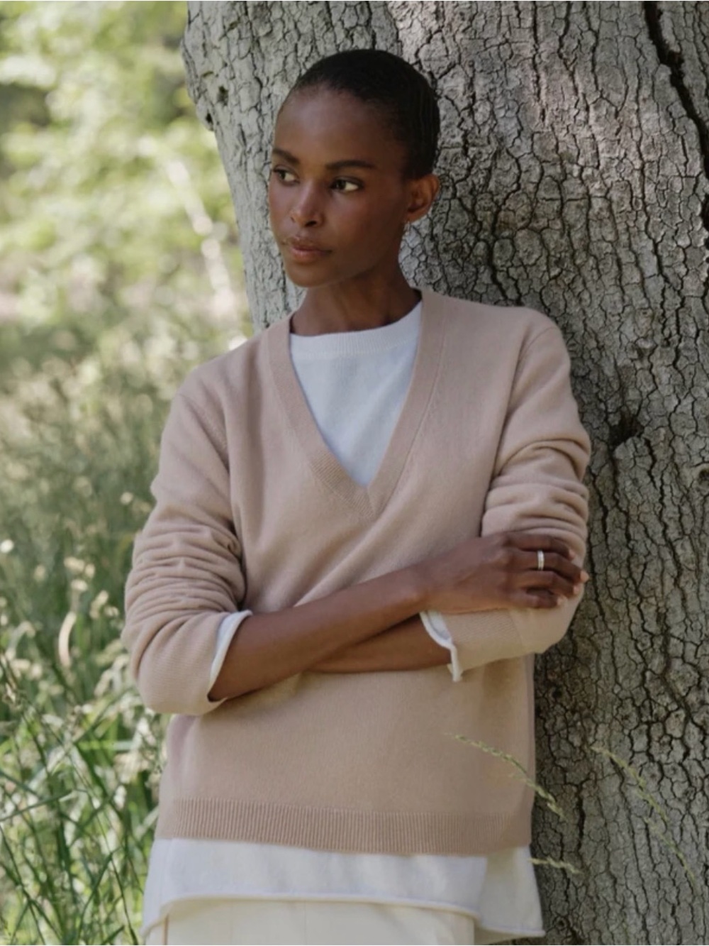 Jenni Kayne Flynn Sweater in Ballet Small
